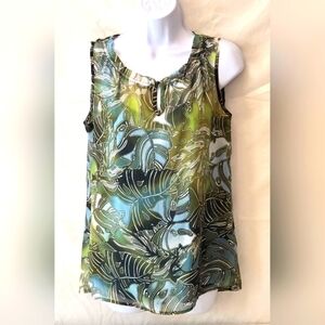 Liz Claiborne sleeveless top / Size S